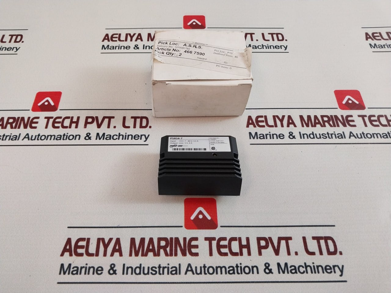 Power-one Psr54-7 Position Switching Regulator 7-40V 3.5A