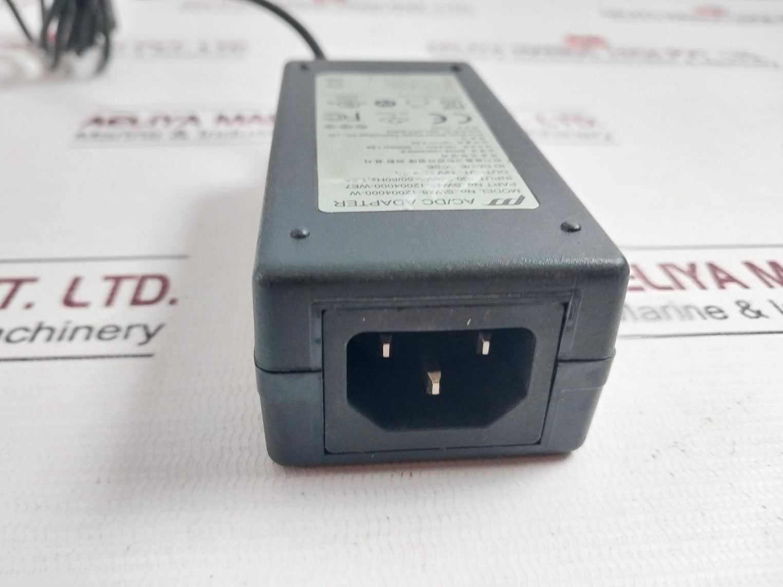 Power-tek Sw48-12004000-w Ac/Dc Adapter Power Supply