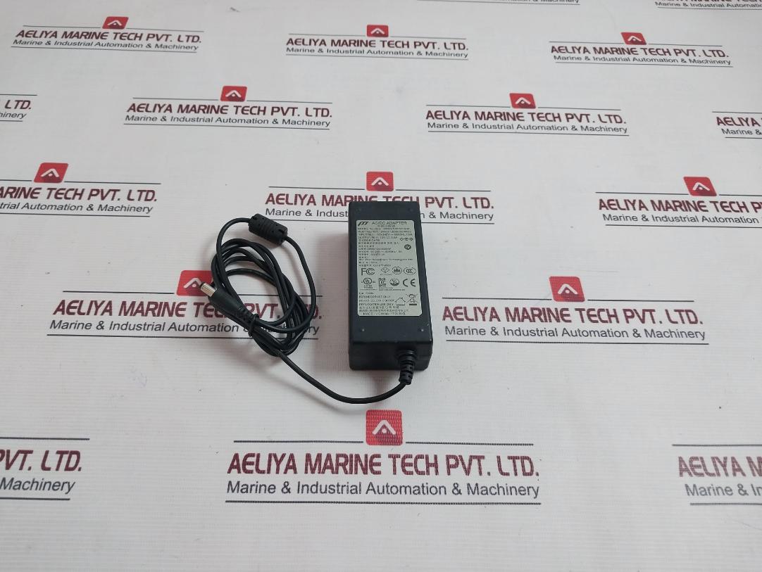 Power-tek Sw60-12005000-w Ac/Dc Adapter Power Supply 100–240V 50/60Hz 1.5A