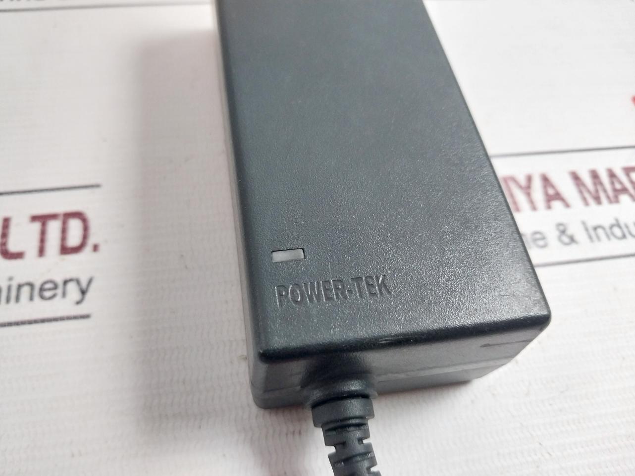 Power-tek Sw60-12005000-w Ac/Dc Adapter Power Supply 100–240V 50/60Hz 1.5A