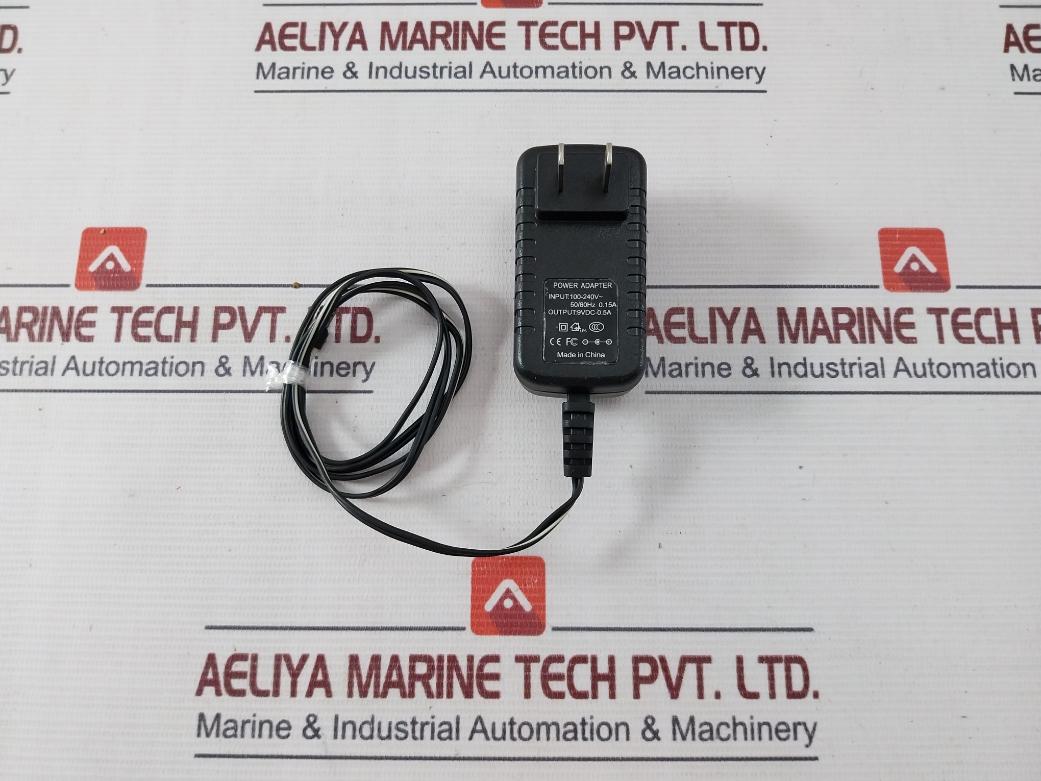 Power Adapter 100-240V- 50/60Hz 0.15A