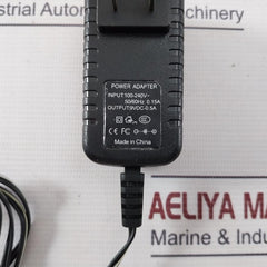 Power Adapter 100-240V- 50/60Hz 0.15A