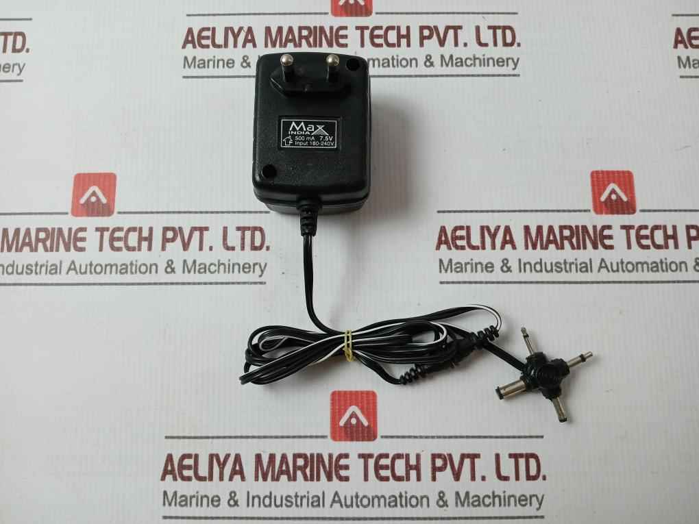 Power Adapter Max 500 Ma 7.5V