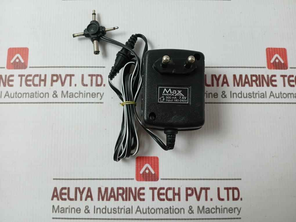 Power Adapter Max 500 Ma 7.5V