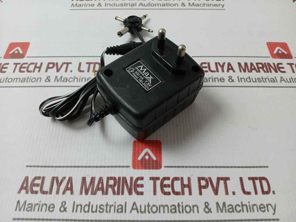 Power Adapter Max 500 Ma 7.5V