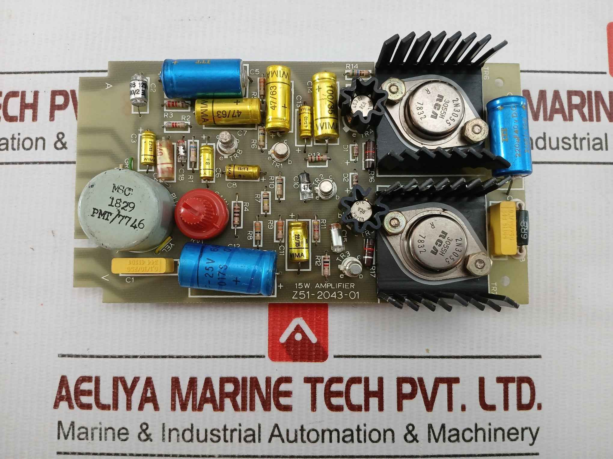 Power Amplifier Circuit Board 15W Z51-2043-01