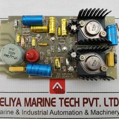 Power Amplifier Circuit Board 15W Z51-2043-01