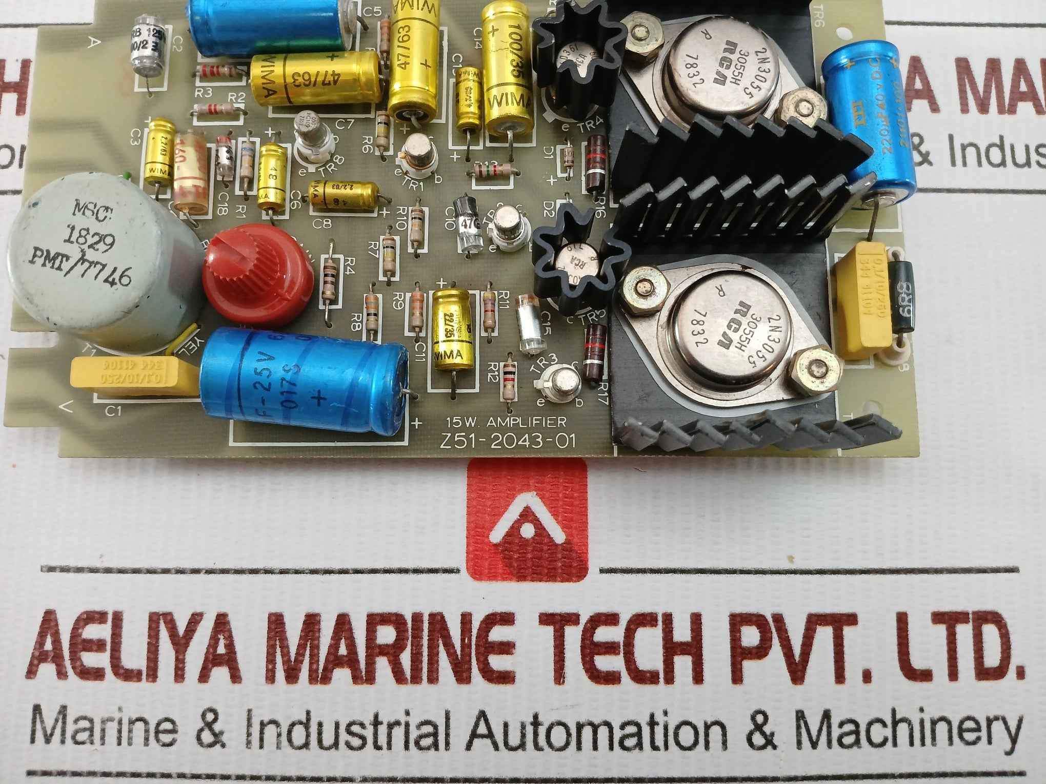 Power Amplifier Circuit Board 15W Z51-2043-01