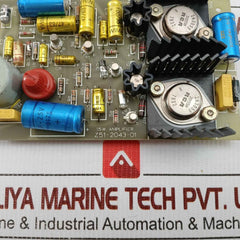 Power Amplifier Circuit Board 15W Z51-2043-01