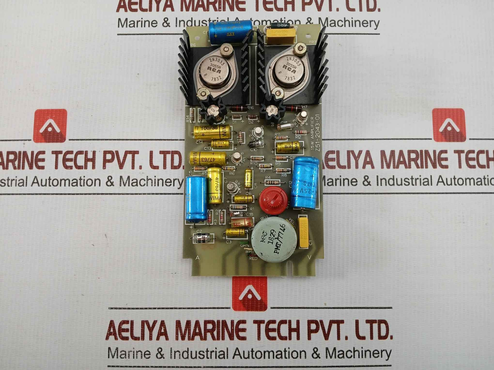 Power Amplifier Circuit Board 15W Z51-2043-01