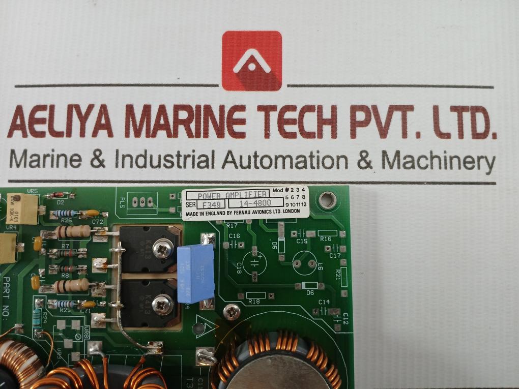 Power Amplifier Pcb 0000-0010 Fernau Avionics