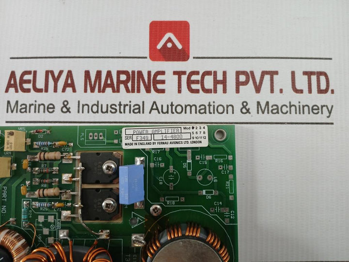 Power Amplifier Pcb 0000-0010 Fernau Avionics