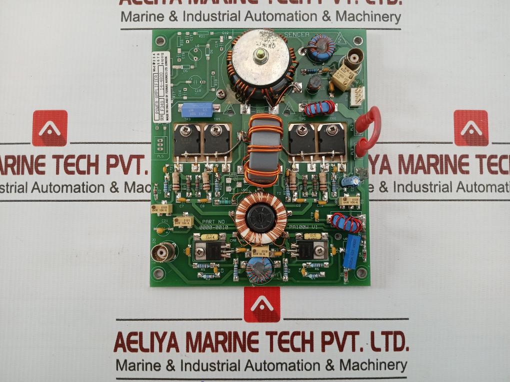Power Amplifier Pcb 0000-0010 Fernau Avionics