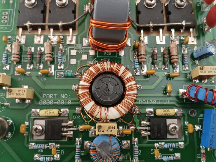 Power Amplifier Pcb 0000-0010 Fernau Avionics
