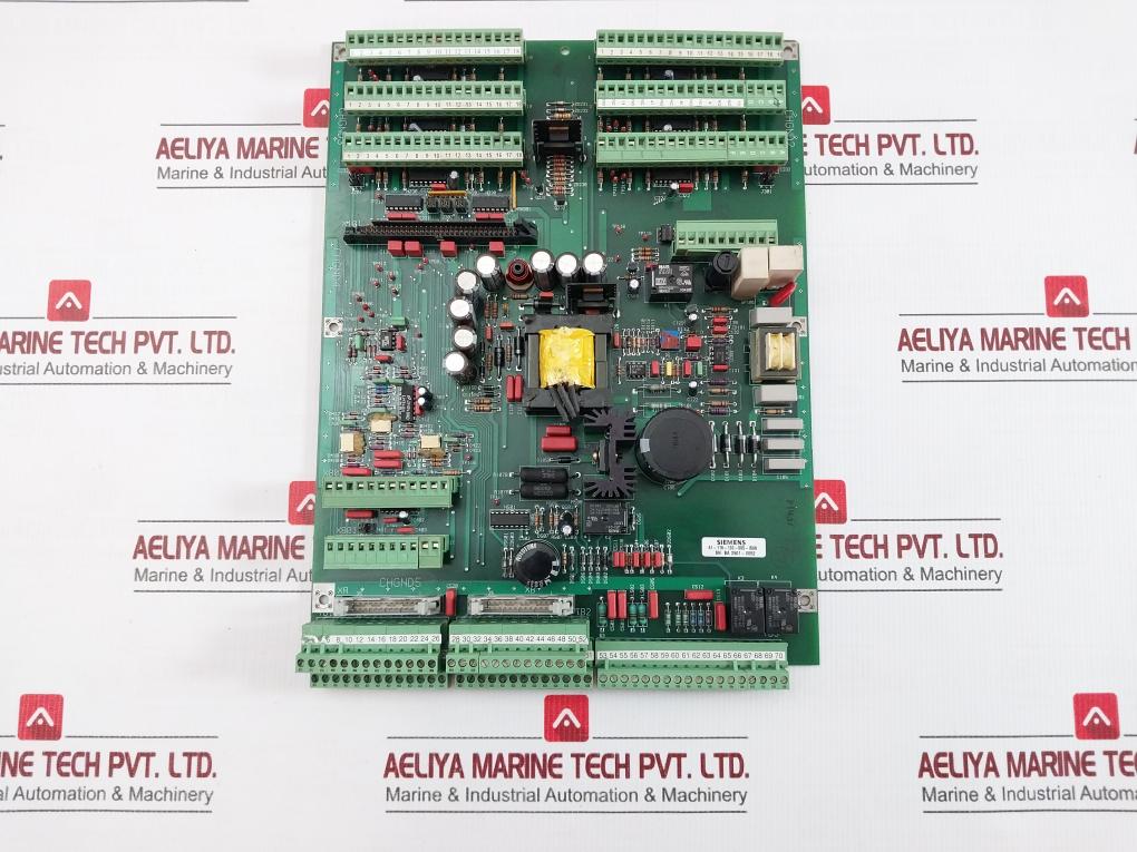 Power And Interface Board A1-116-100-505-is08 Siemens