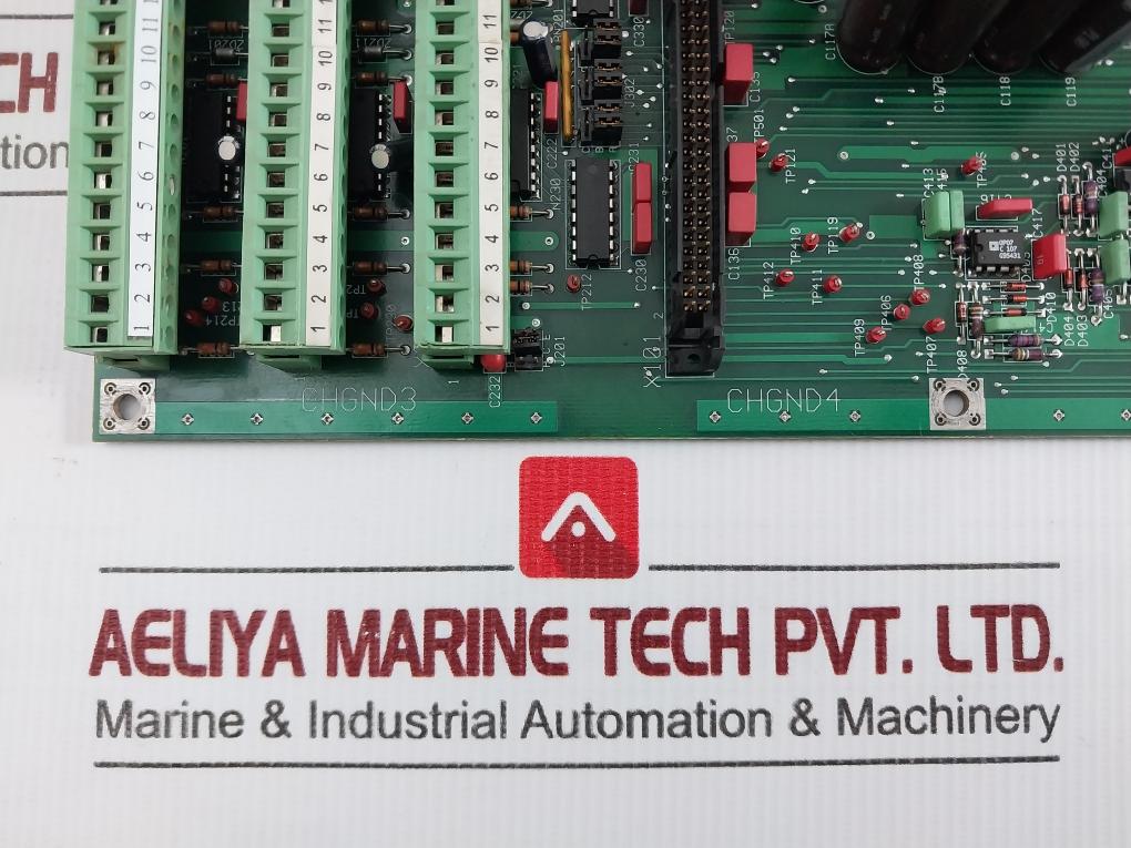 Power And Interface Board A1-116-100-505-is08 Siemens