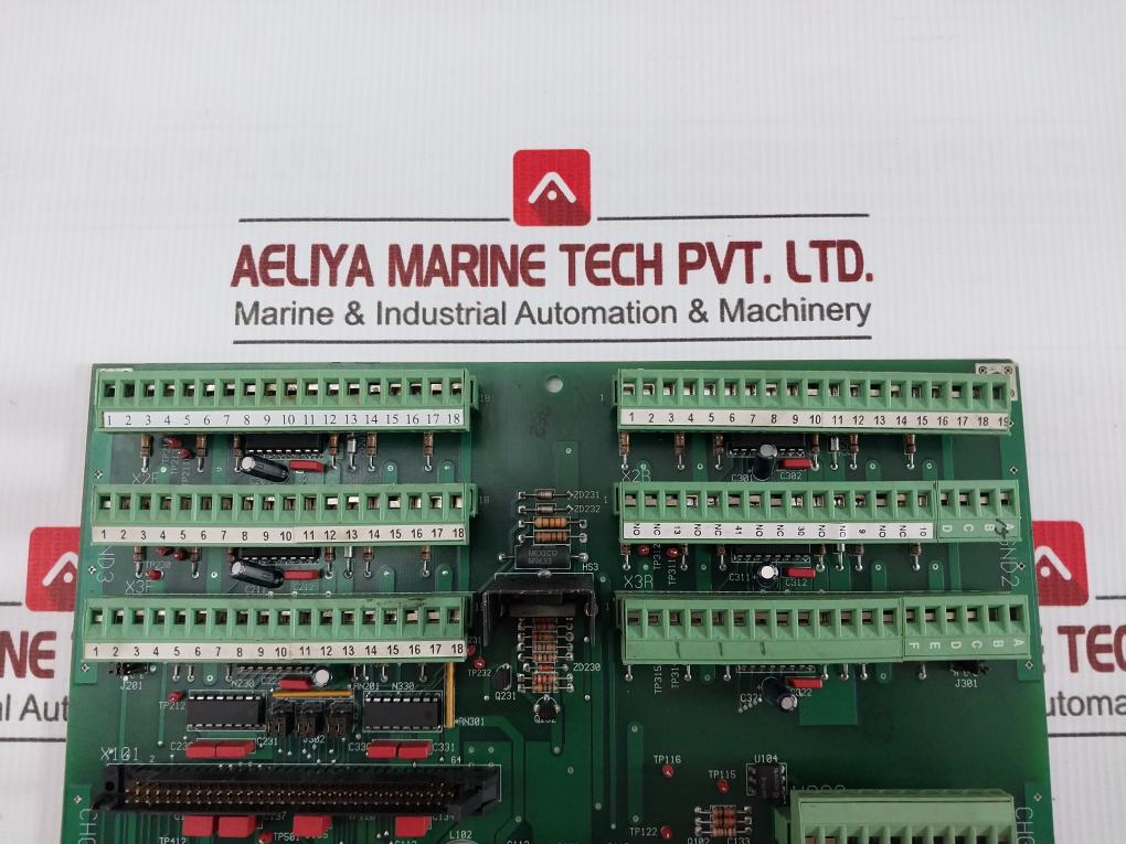 Power And Interface Board A1-116-100-505-is08 Siemens