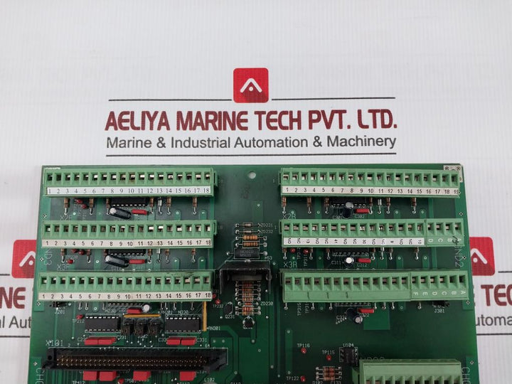 Power And Interface Board A1-116-100-505-is08 Siemens