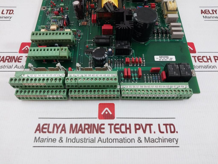 Power And Interface Board A1-116-100-505-is08 Siemens