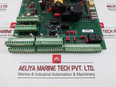 Power And Interface Board A1-116-100-505-is08 Siemens