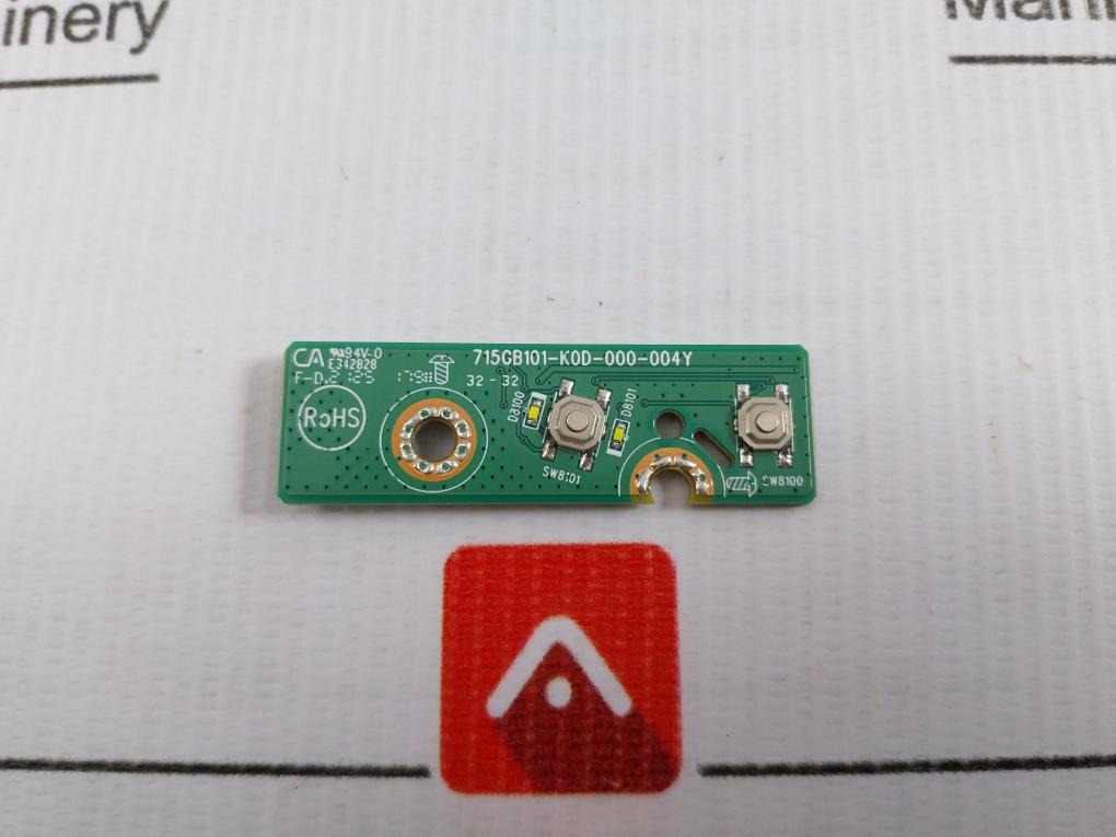 Power And Mute Button Pcb 715Gb101-k0D-000-004Y Sky