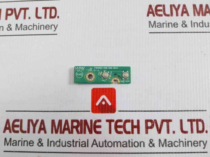 Power And Mute Button Pcb 715Gb101-k0D-000-004Y Sky