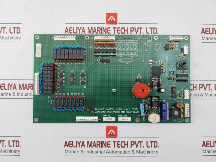 Power And Relay Board Ko3000 Custom Control Systems