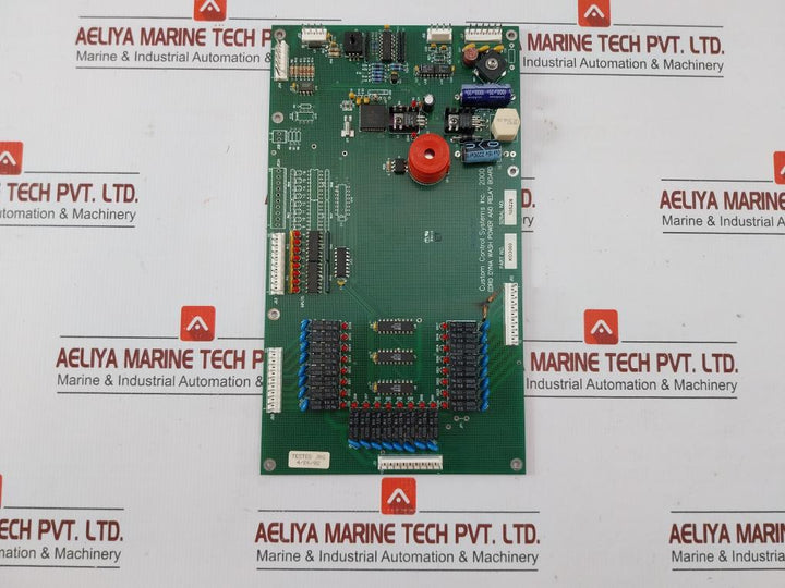 Power And Relay Board Ko3000 Custom Control Systems