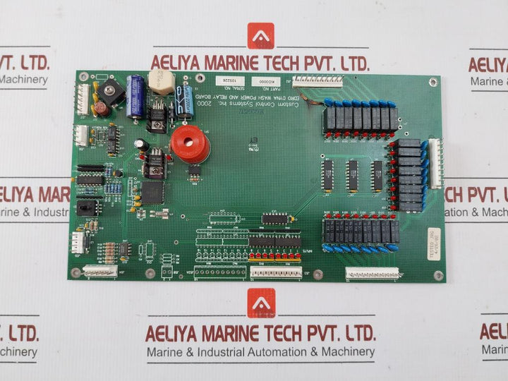 Power And Relay Board Ko3000 Custom Control Systems