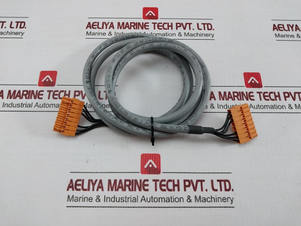 Power And Signal Distribution Cable 2 Meter Fs-pdc-ior05 Honeywell 600V