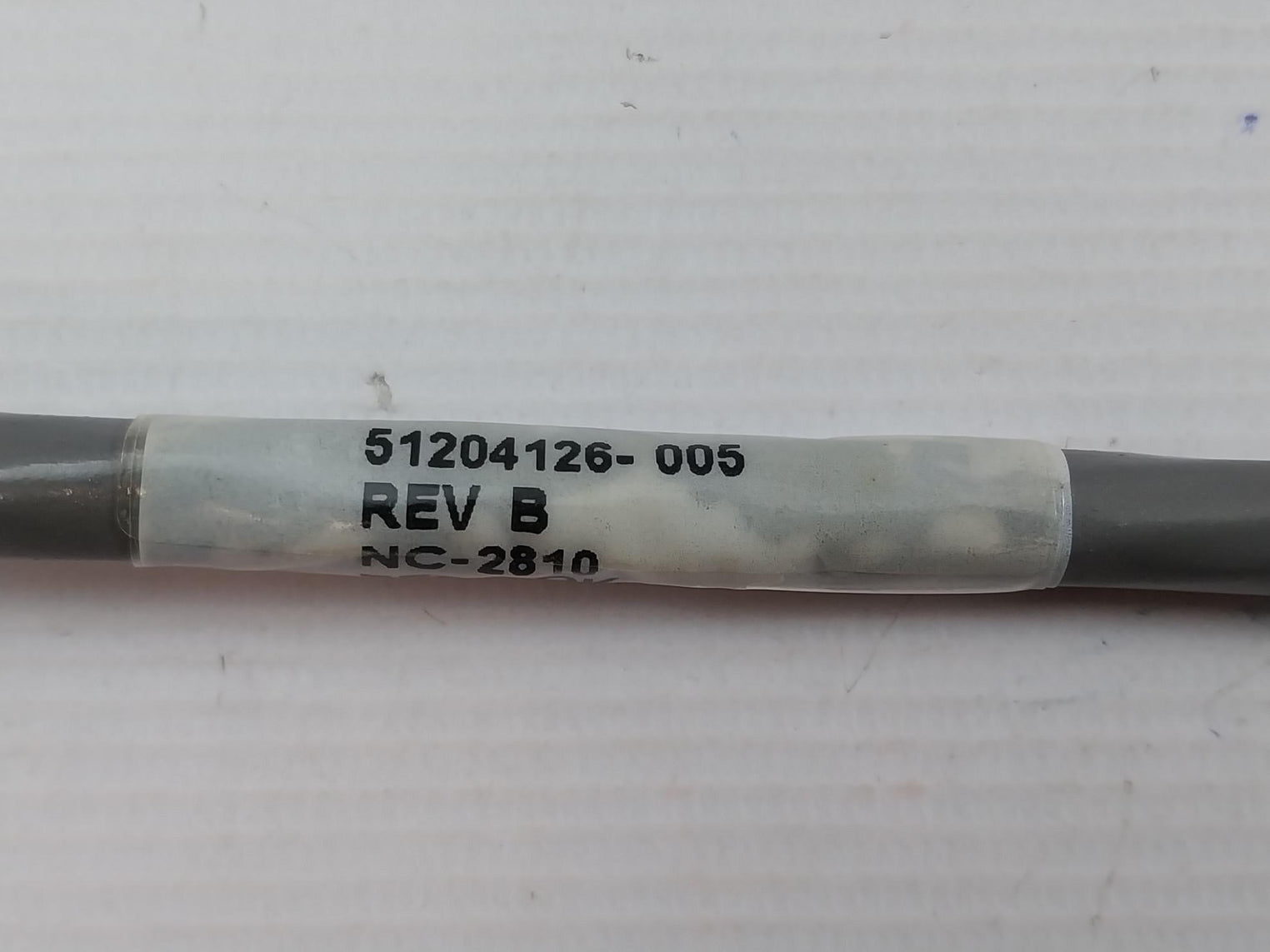 Power Cable Set Part No. 51204126-005 Rev B Honeywell