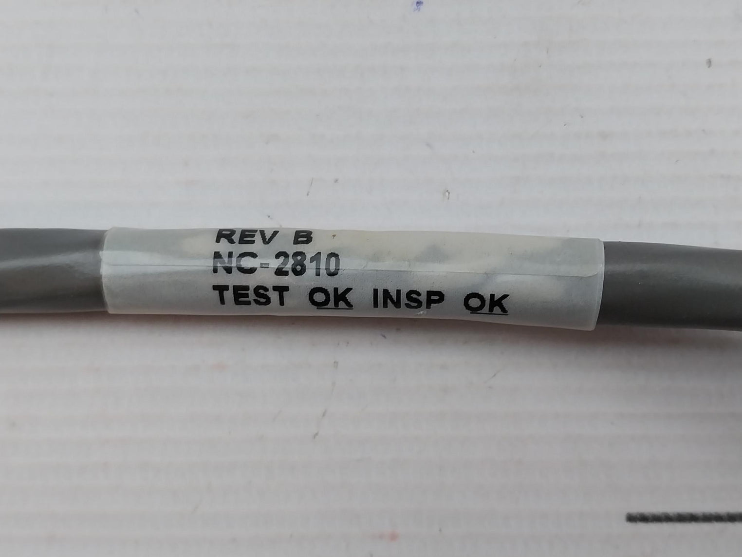 Power Cable Set Part No. 51204126-005 Rev B Honeywell