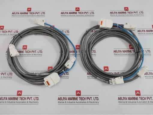 Power Cable Set With Link Protector 51204126-005 Honeywell Rev B