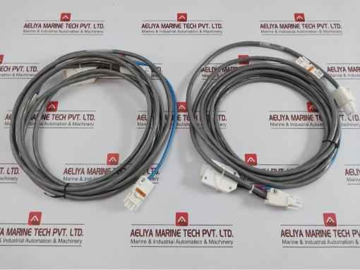 Power Cable Set With Link Protector 51204126-005 Honeywell Rev B