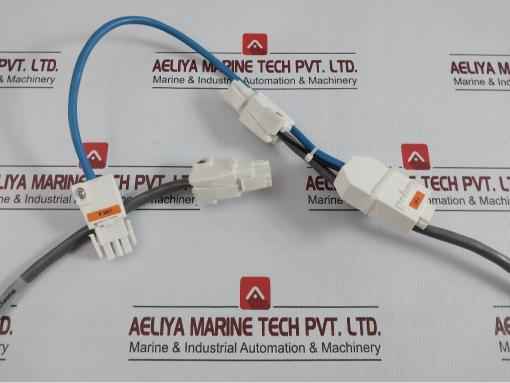 Power Cable Set With Link Protector 51204126-005 Honeywell Rev B