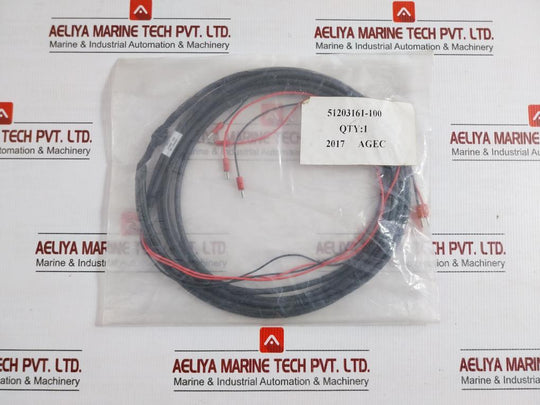Power Cable With Quick-disconnect Terminal 51203161-100 Honeywell