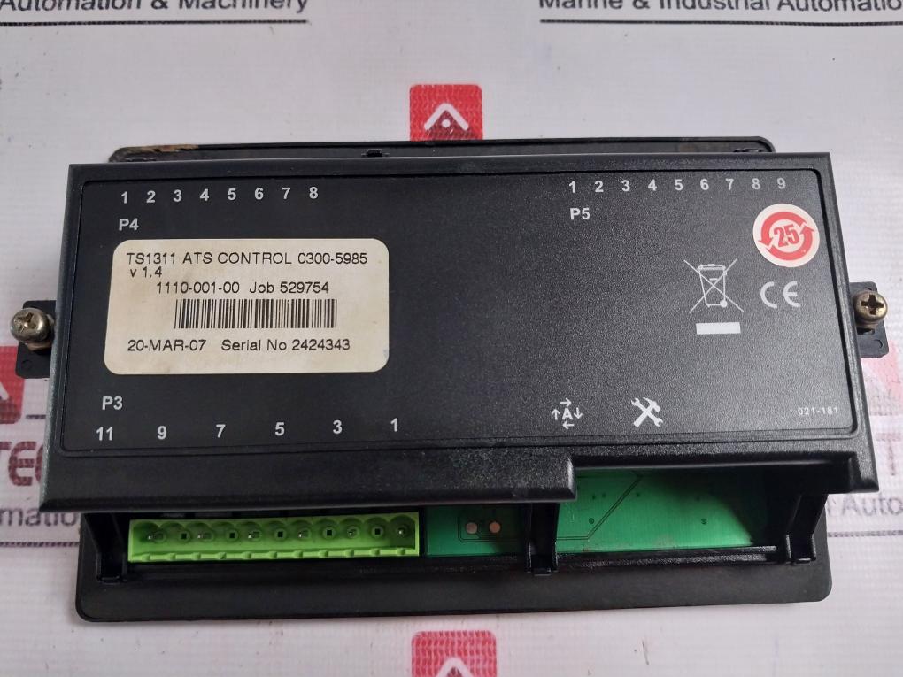Powercommand Controller Power Command Ts1311 Automatic Transfer Switch Control Unit – Aeliya ...