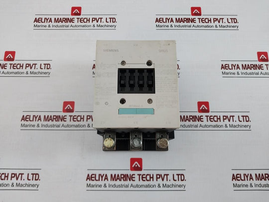 Power Contactor 3Rt1054-6La06 Siemens 110-127V 50-60Hz