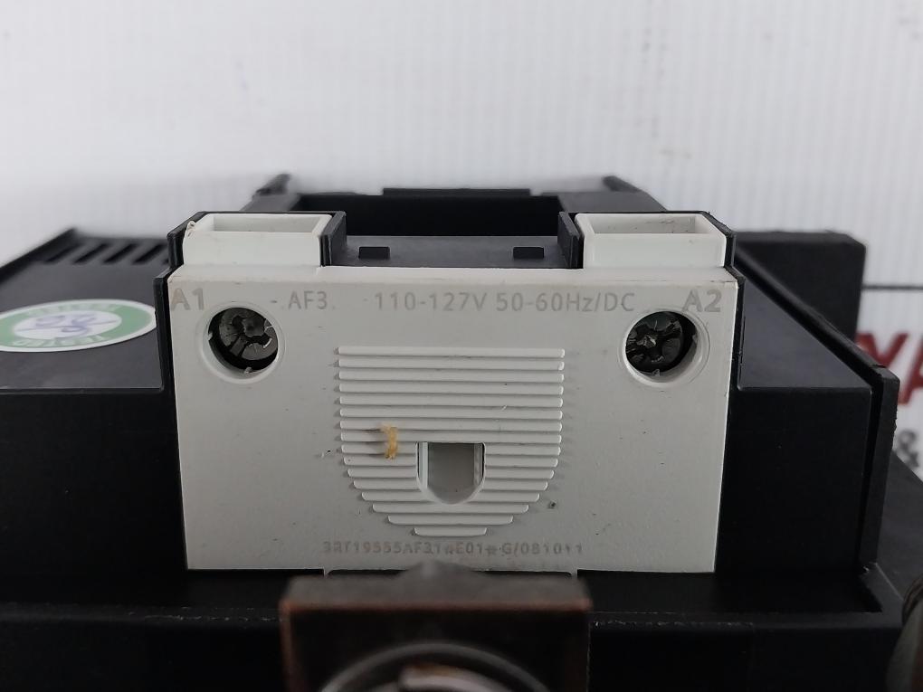 Power Contactor 3Rt1054-6La06 Siemens 110-127V 50-60Hz