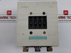 Power Contactor 3Rt1054-6La06 Siemens 110-127V 50-60Hz