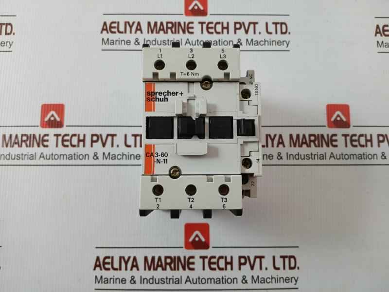 Power Contactor Ca3-60-n-11 Sprecher+Schuh 230V 50/60Hz