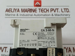 Power Contactor Ca3-60-n-11 Sprecher+Schuh 230V 50/60Hz
