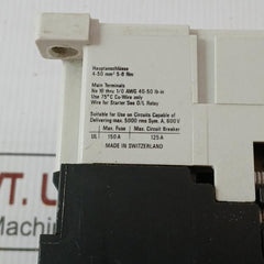 Power Contactor Ca3-60-n-11 Sprecher+Schuh 230V 50/60Hz