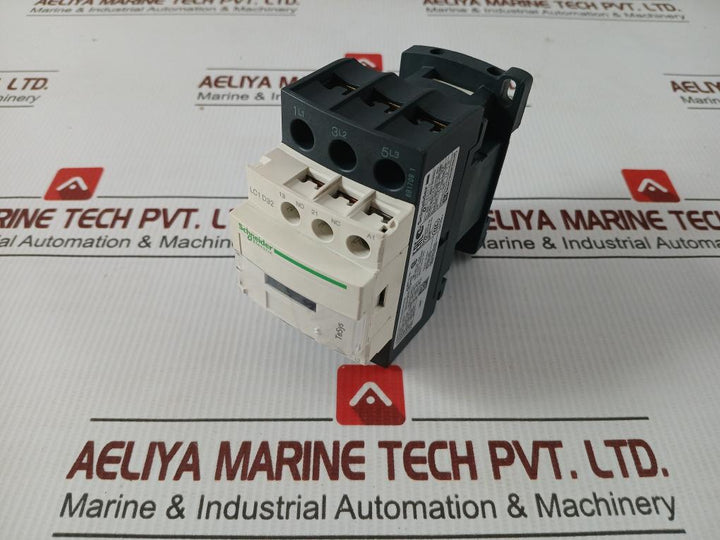 Power Contactor Lc1 D32 Schneider Electric 220V 50/60Hz