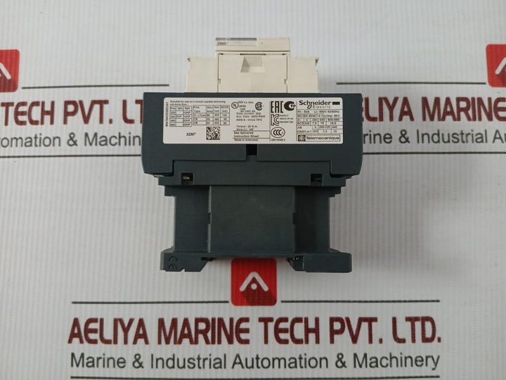 Power Contactor Lc1 D32 Schneider Electric 220V 50/60Hz