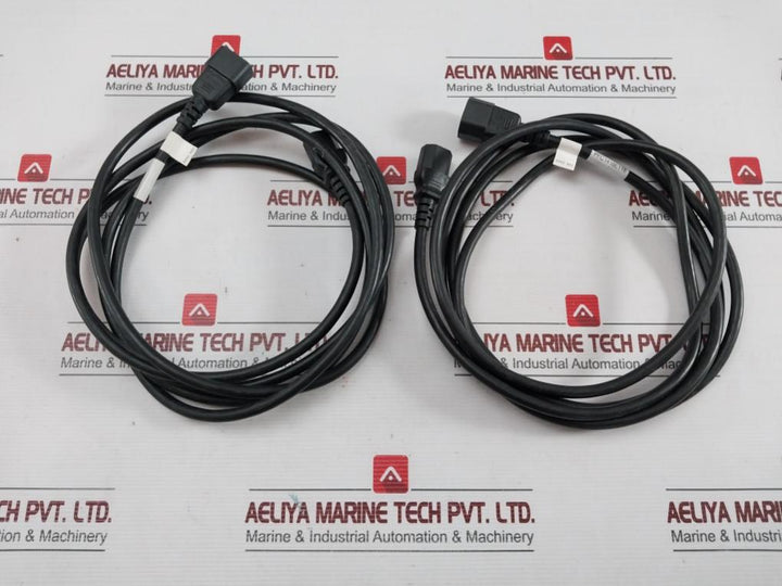 Yung Li Power Cord Cable 10A Ecx-c13014-3M 3-meter 250V E241374