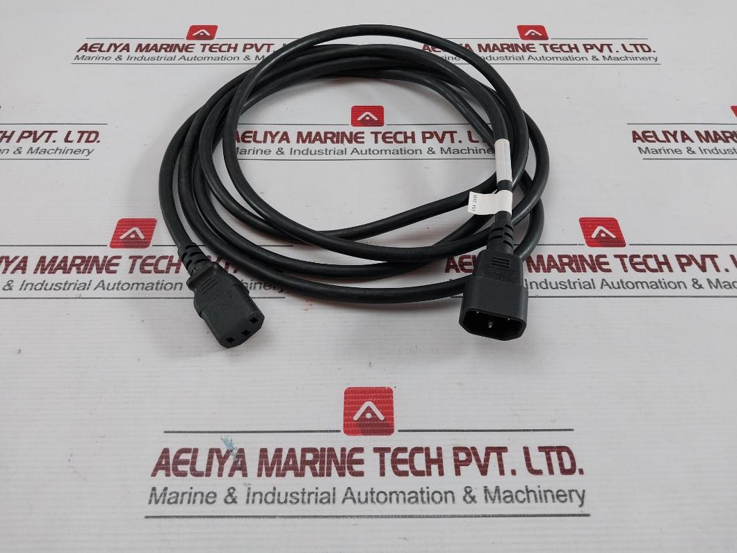 Yung Li Power Cord Cable 10A Ecx-c13014-3M 3-meter 250V E241374
