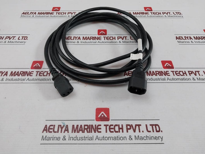 Yung Li Power Cord Cable 10A Ecx-c13014-3M 3-meter 250V E241374