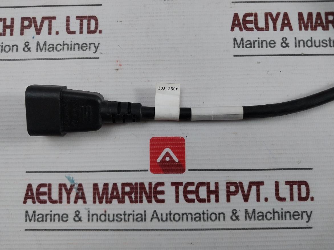 Yung Li Power Cord Cable 10A Ecx-c13014-3M 3-meter 250V E241374