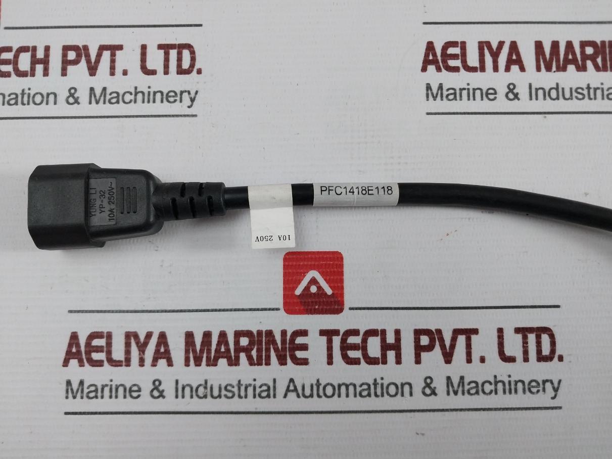 Yung Li Power Cord Cable 10A Ecx-c13014-3M 3-meter 250V E241374